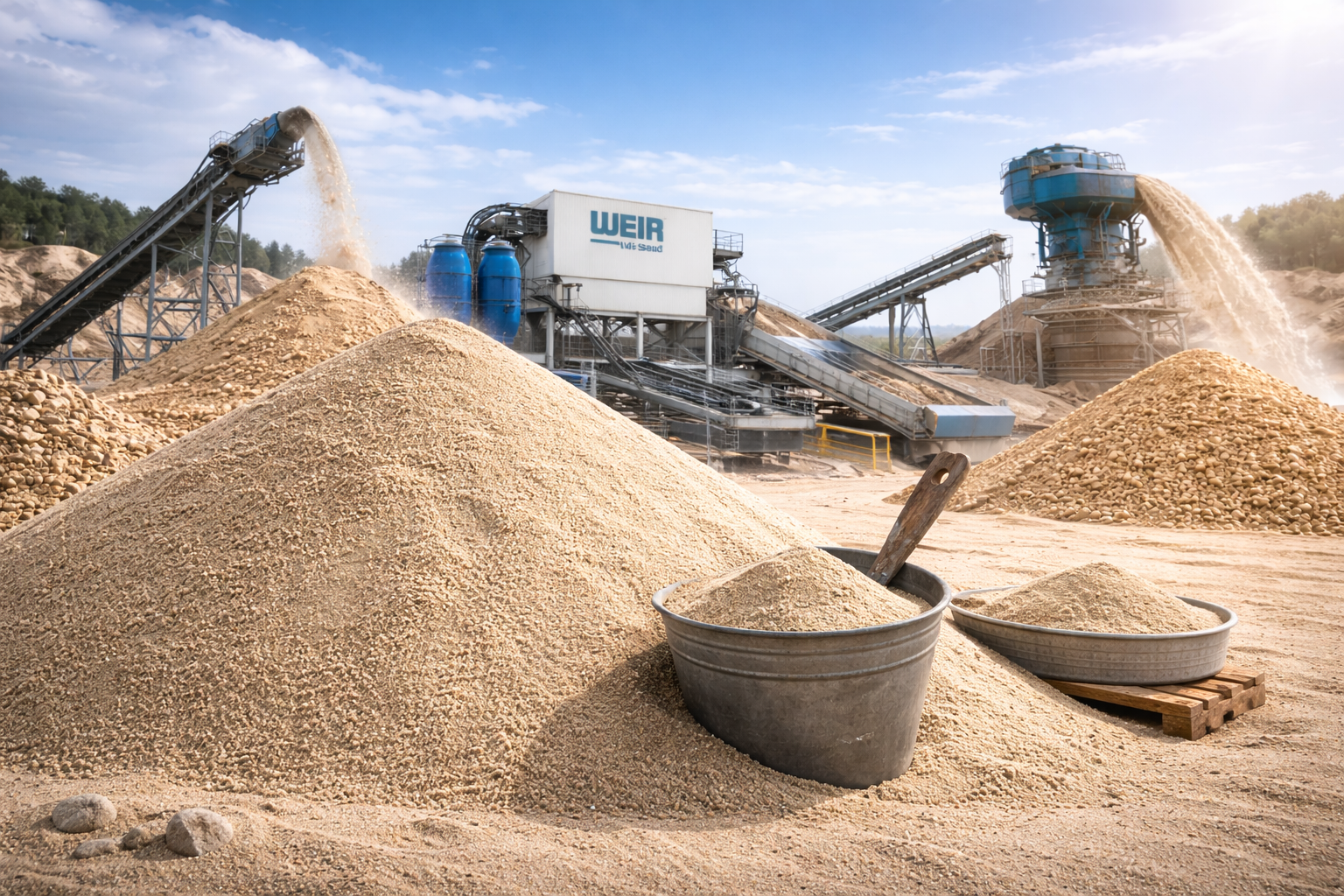 Godavari Sand Facility